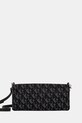 Kabelka Calvin Klein Jeans vzorovaný čierna LV04K3183G