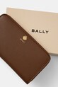 Kožená peňaženka Bally hnedá WLL00C