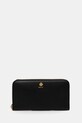 Bally portofel de piele piele negru WLL00C