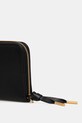 Bally portofel de piele WLL00C negru SS25