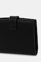 Bally portfel skórzany WLW01N czarny SS25