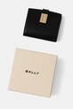 Bally portfel skórzany czarny WLW01N