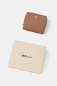 Usnjena denarnica Bally WLW01W rjava