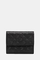 Joop! bőr pénztárca Leggero Stampa Simona sima fekete 4140007508