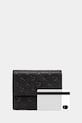 Joop! bőr pénztárca Leggero Stampa Simona 4140007508 fekete