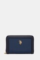 U.S. Polo Assn. portafoglio HOUSTON tessile blu navy WEUHU6385WIP