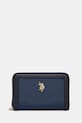 Πορτοφόλι U.S. Polo Assn. HOUSTON υφασμάτινο σκούρο μπλε WEUHU6385WIP