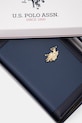 Πορτοφόλι U.S. Polo Assn. HOUSTON WEUHU6385WIP σκούρο μπλε