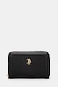 U.S. Polo Assn. portfel HOUSTON tekstylny czarny WEUHU6385WIP