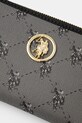 U.S. Polo Assn. portofel HAMPTON negru WIUHD6225WVP