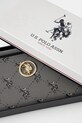 U.S. Polo Assn. portofel HAMPTON WIUHD6225WVP negru