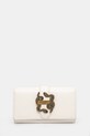 Πορτοφόλι Just Cavalli απομίμηση λείου δέρματος λευκό 78RA5PA6.ZSA89
