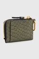 Accesorii AllSaints portofel de piele REMY W132XC verde