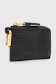AllSaints portofel de piele REMY W260XC negru SS25