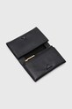 Δερμάτινο πορτοφόλι AllSaints HARLUNA μαύρο W375XC