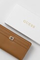 Guess portfel skórzany brązowy RW1718.P5101