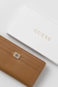 Kožená peněženka Guess hnědá RW1718.P5101