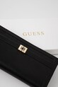 Guess portfel skórzany RW1718.P5101 czarny