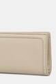 Guess portofel de piele RW1719.P5101 bej SS25