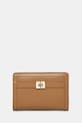 Kožená peněženka Guess přírodní kůže hnědá RW1719.P5101