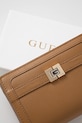 Kožená peněženka Guess hnědá RW1719.P5101