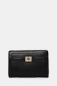 Guess portofel de piele piele negru RW1719.P5101