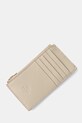 Guess portofel de piele RW1720.P5101 bej SS25