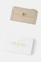 Accessori Guess portafoglio in pelle RW1720.P5101 beige