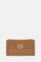 Δερμάτινο πορτοφόλι Guess λείο δέρμα καφέ RW1720.P5101