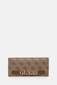 Peňaženka Guess ZAMIRA imitácia kože hnedá RW1727.P5201