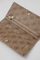 Peňaženka Guess ZAMIRA RW1727.P5201 hnedá SS25