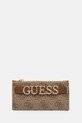 Guess portacarte ZAMIRA applique marrone RW1728.P5201