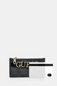 Pouzdro na karty Guess ZAMIRA šedá RW1728.P5201