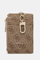 Guess portfel ZAMIRA syntetyczny brązowy RW1753.P5101