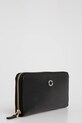 Guess portofel de piele RW1760.P5201 negru SS25