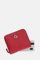 Kožená peněženka Guess RW1761.P5201 červená SS25