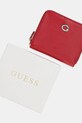 Δερμάτινο πορτοφόλι Guess RW1761.P5201 κόκκινο