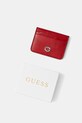 Doplňky Kožené pouzdro na karty Guess RW1762.P5201 červená