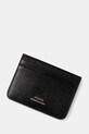Kožené pouzdro na karty Guess RW1762.P5201 černá SS25