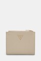 Δερμάτινο πορτοφόλι Guess MIRIAM λείο δέρμα μπεζ RW1770.P5201