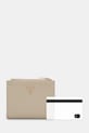 Guess portafoglio in pelle MIRIAM RW1770.P5201 beige