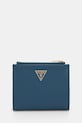 Guess portofel de piele MIRIAM piele albastru RW1770.P5201