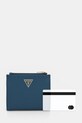 Guess portofel de piele MIRIAM RW1770.P5201 albastru
