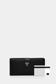Кожаный кошелек Guess MIRIAM RW1771.P5201 чёрный