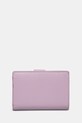 Akcesoria Guess portfel skórzany MIRIAM RW1772.P5201 fioletowy