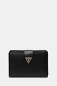 Кожен портфейл Guess MIRIAM гладка кожа черен RW1772.P5201