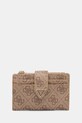 Peněženka Guess ZAMIRA imitace kůže béžová RW1782.P5201