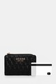 Πορτοφόλι Guess BETULA SWGG96.26156 μαύρο