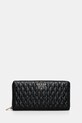 Guess portofel BETULA imitatie de piele negru SWGG96.26163