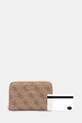 Πορτοφόλι Guess BRENTON SWLG96.48140 καφέ
